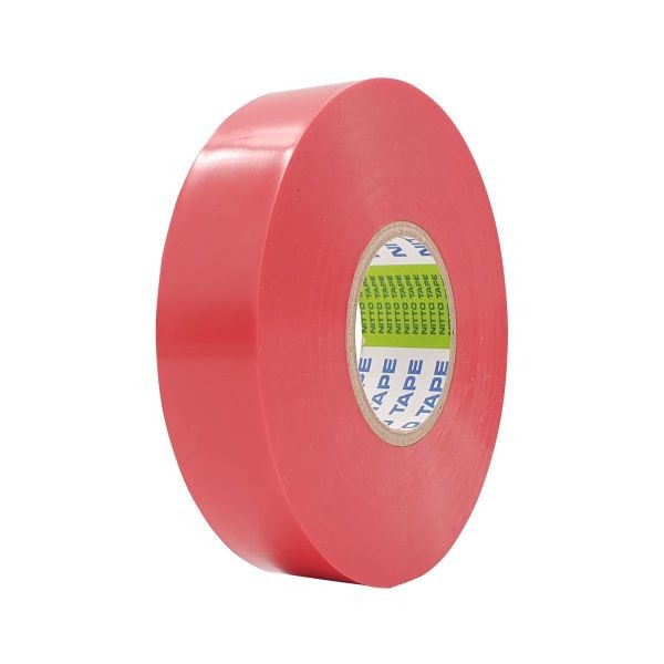 Balti As - NITTO 21A 19mm/20m Red PVC Elect. Tape 10roll/pkg